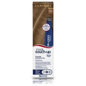 Clairol front packaging showing shade 6 Light Brown and quick touch-up benefit