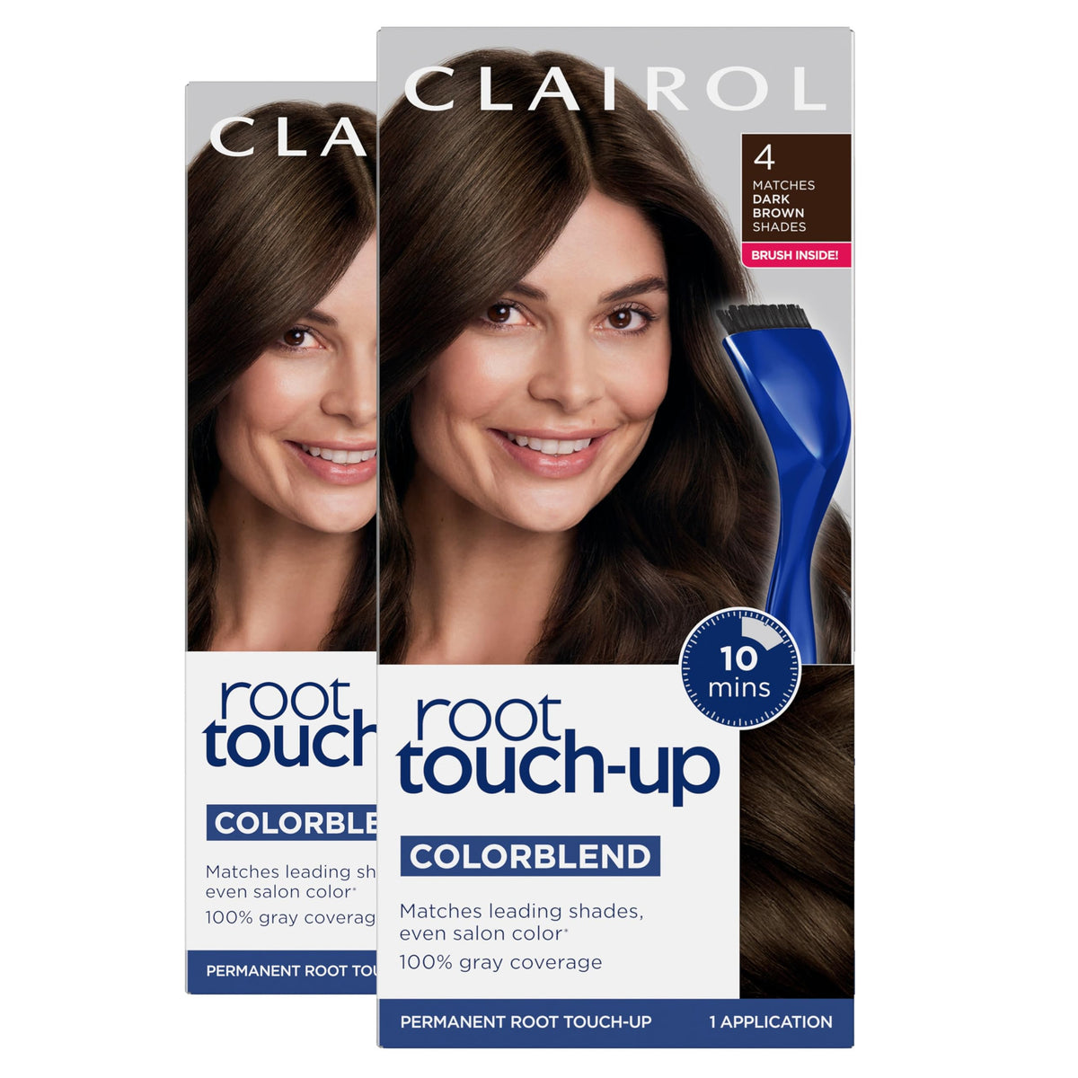 Clairol front packaging showing kit and benefits