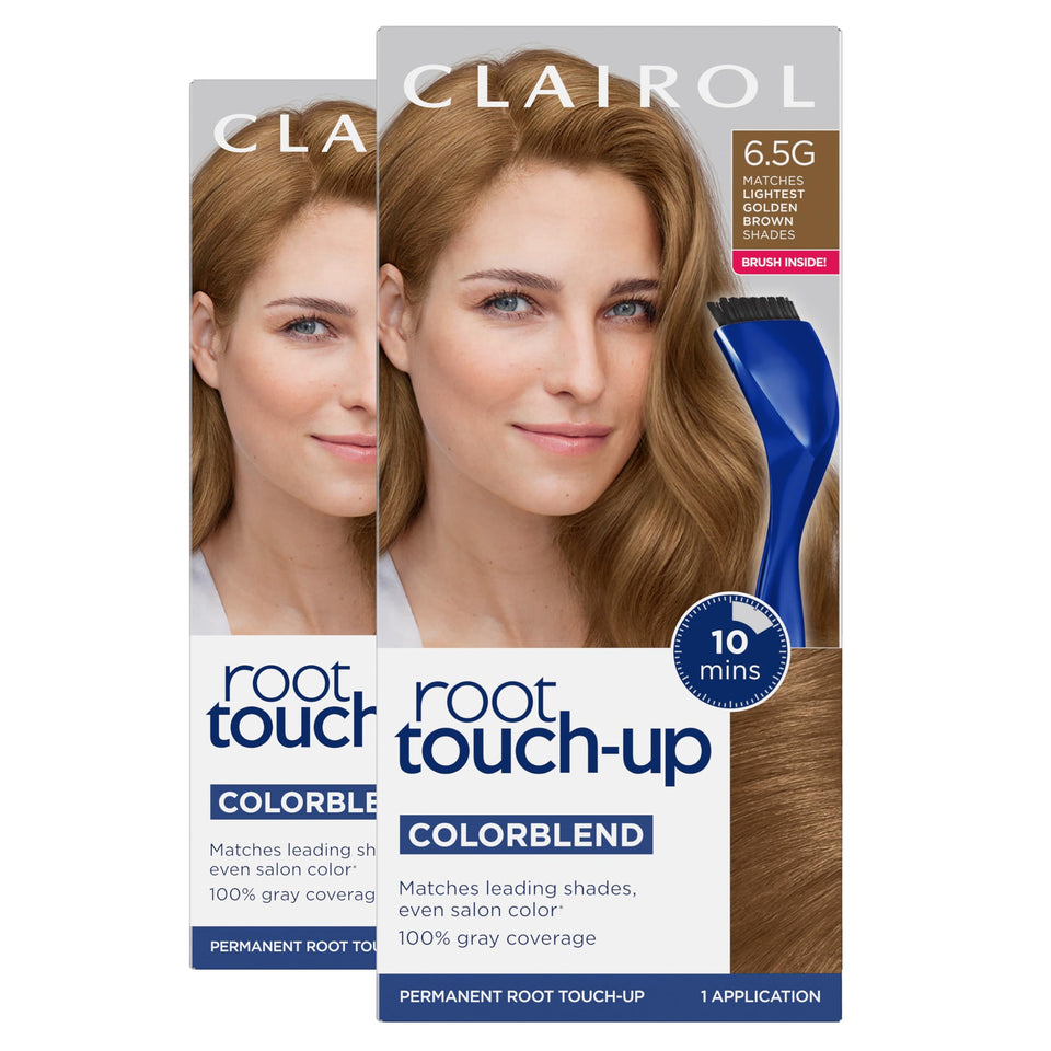 Clairol front packaging showing kit and benefits