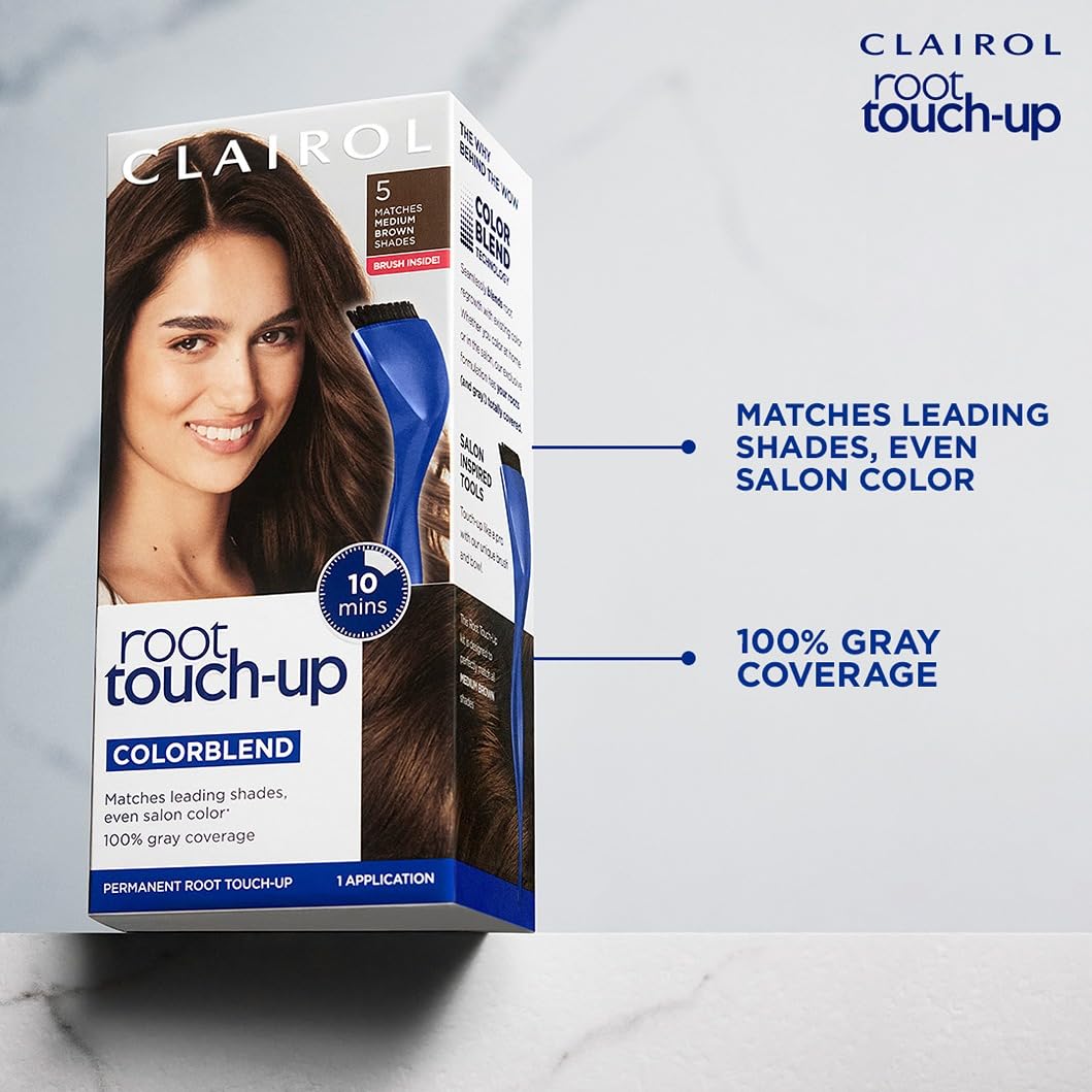 Clairol gloves and instruction leaflet included for safe, guided application benefit
