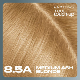 Clairol in bathroom mirror lifestyle use showing quick at-home refresh benefit