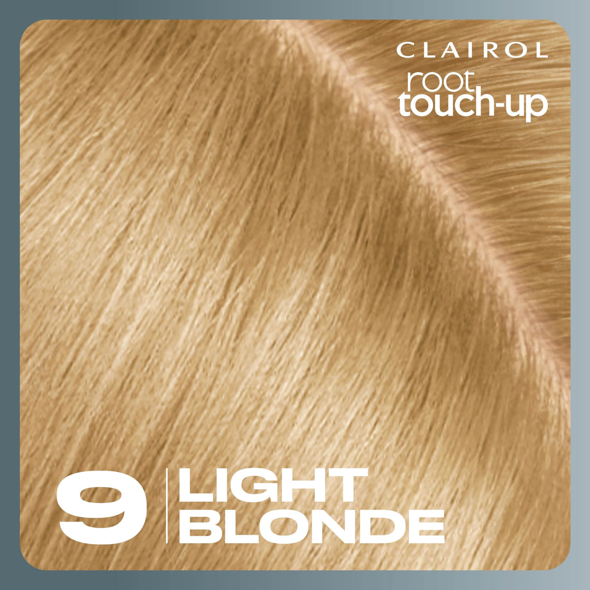 Clairol kit on bathroom counter depicting easy at-home touch-up routine
