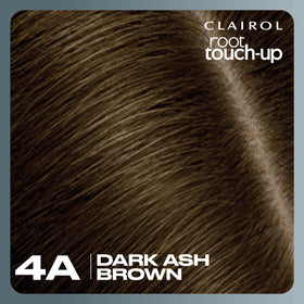 Clairol root touch-up lifestyle bathroom mirror scene for at-home use