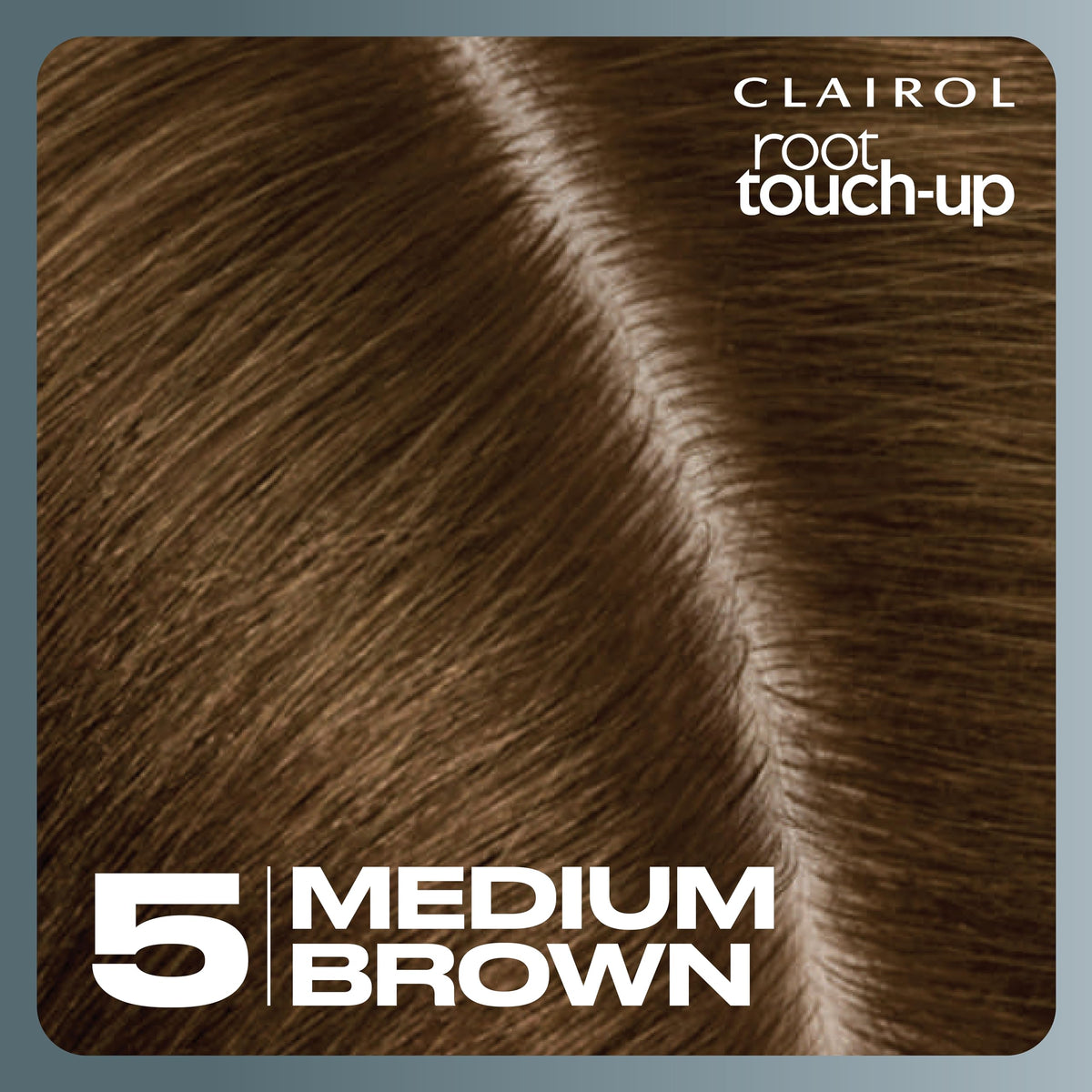 Clairol kit on bathroom vanity lifestyle shot for convenient at-home touch-up benefit