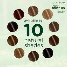 Clairol in-bathroom lifestyle shot showing convenient at-home use