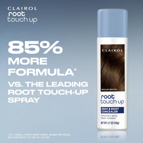 Clairol held in hand showing portable size for travel convenience