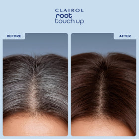 Clairol close-up of hair texture and finish for natural-looking lift