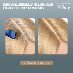 Clairol developer bottle and color tube ready to mix for fast results
