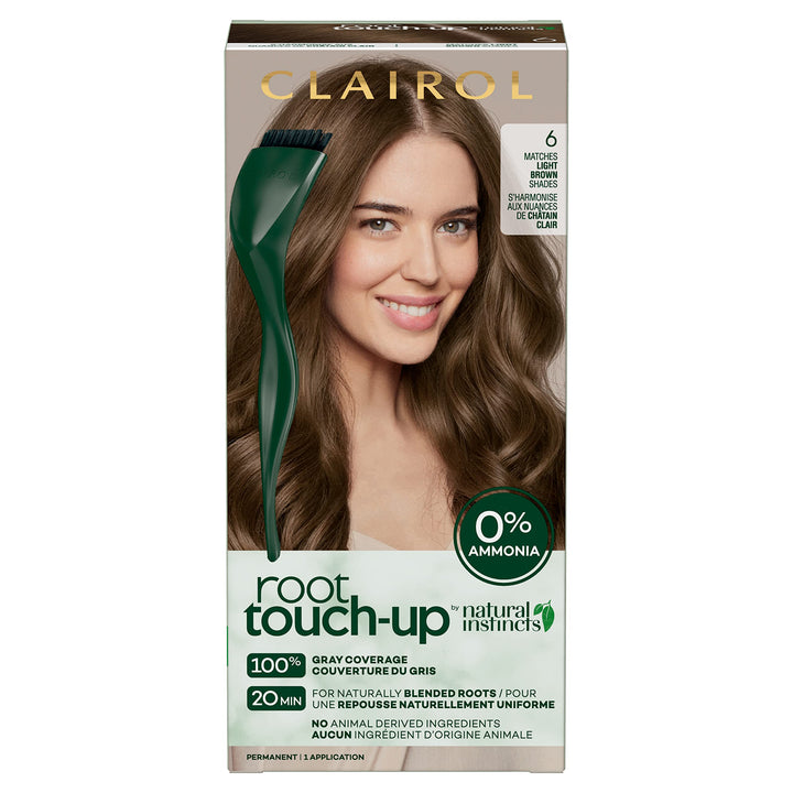 Clairol front packaging showing product name and shade for quick identification