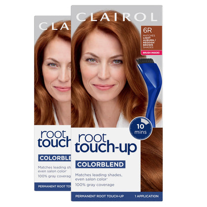 Clairol front packaging showing product and shade — clear identification and confidence