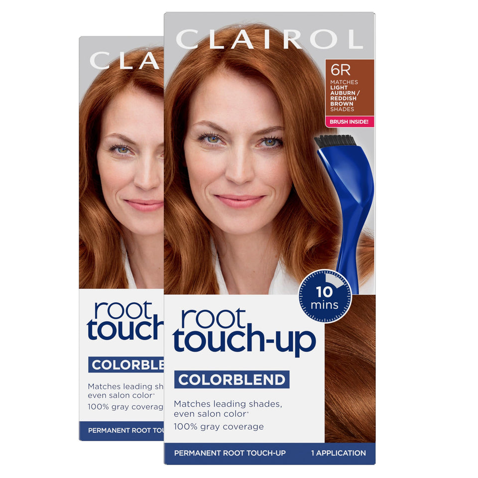 Clairol front packaging showing product and shade — clear identification and confidence