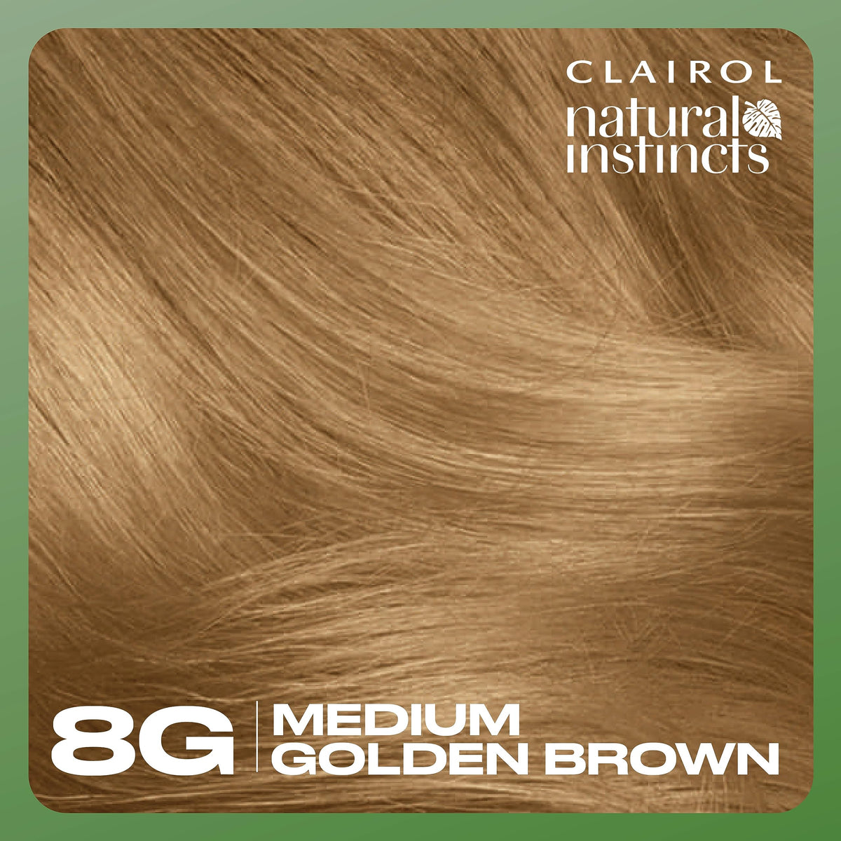 Bottle held in hand for size comparison showing Clairol single-use kit convenience