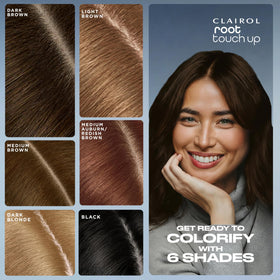 Clairol can in hand for scale showing compact size and easy storage