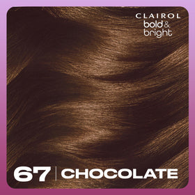 Clairol scale comparison showing hair length to help estimate coverage