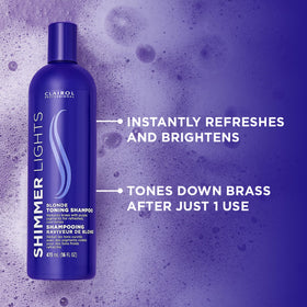 Clairol Professional label close-up highlighting usage and benefits