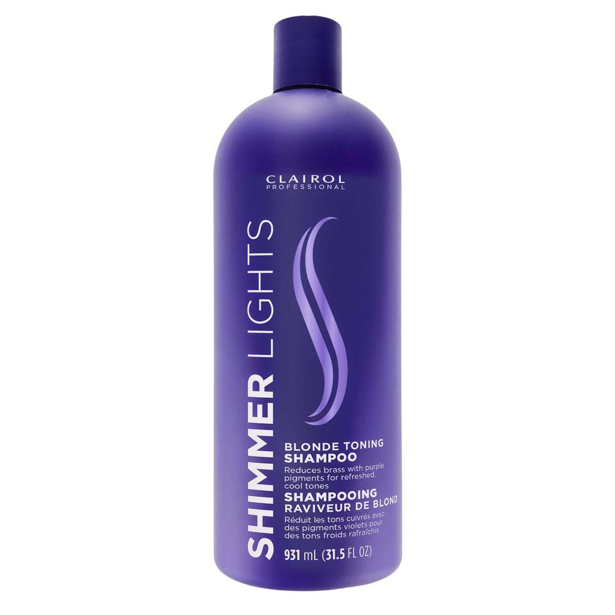 Clairol Professional bottle front view showing brand and formula benefit