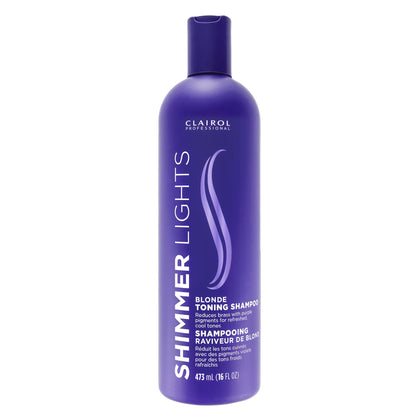 Clairol Professional front packaging showing bottle and product benefit