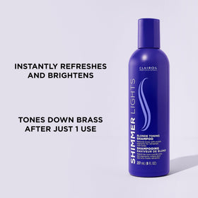 Clairol Professional shampoo lather close-up illustrating toning pigment action