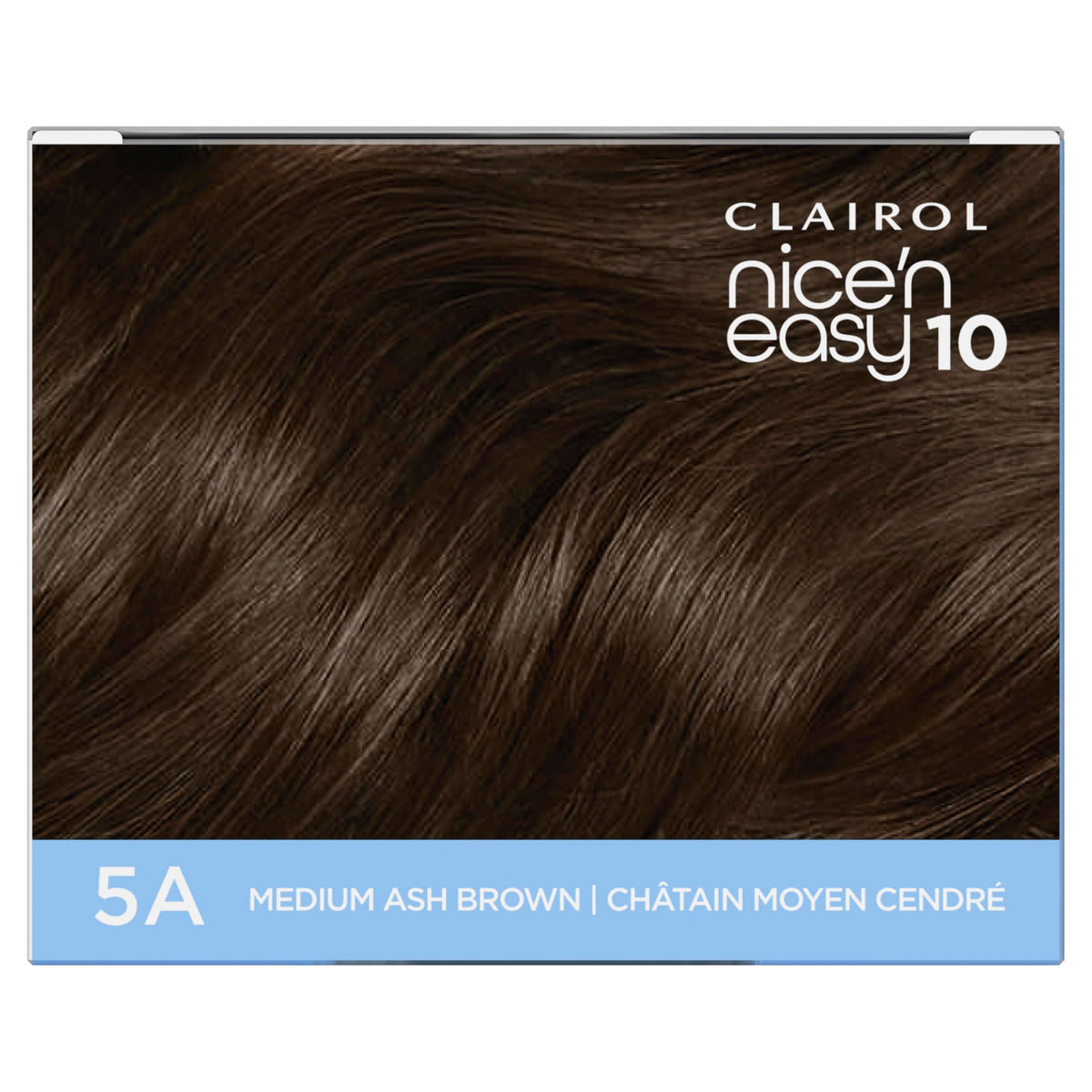 Clairol box and kit contents arranged to show included applicator and tools