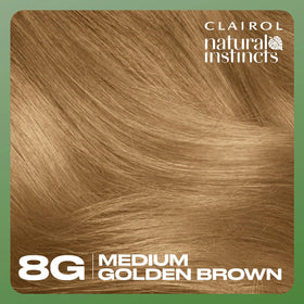 Clairol product next to hand showing pack-of-3 size for value
