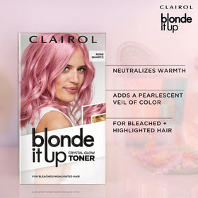 Clairol texture close-up of luminous cream formula for glossy finish