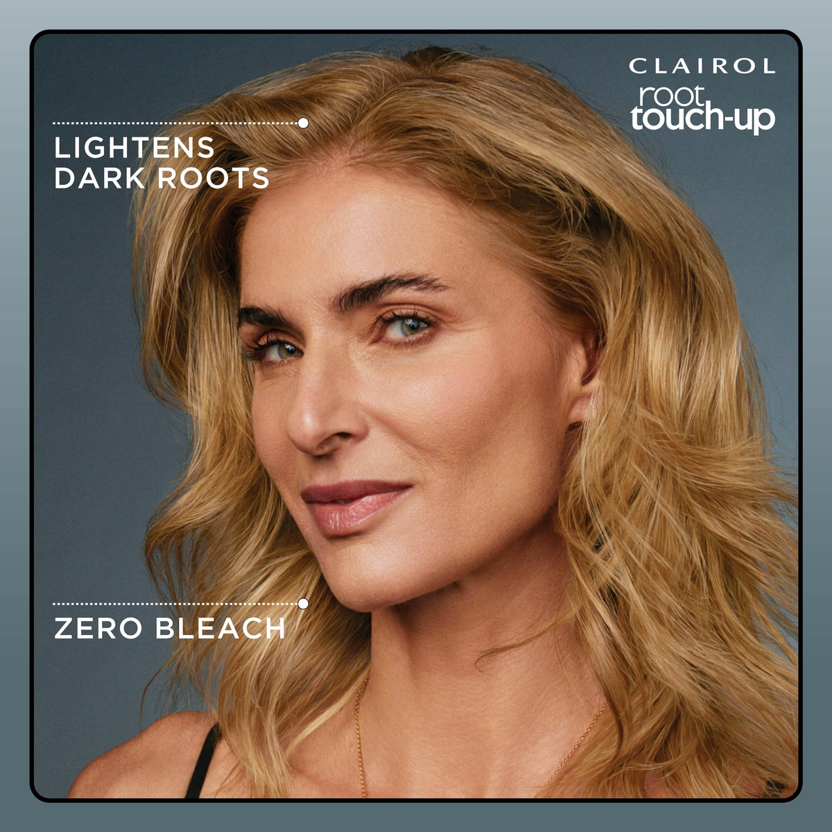 Clairol applied cream texture on hair showing controlled lift