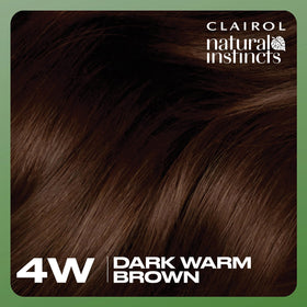 Clairol hair texture close-up highlighting conditioned glossy finish