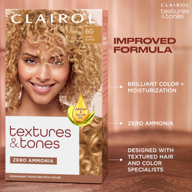 Clairol Textures & Tones Intensive Moisturizing Mask tube detail for softness