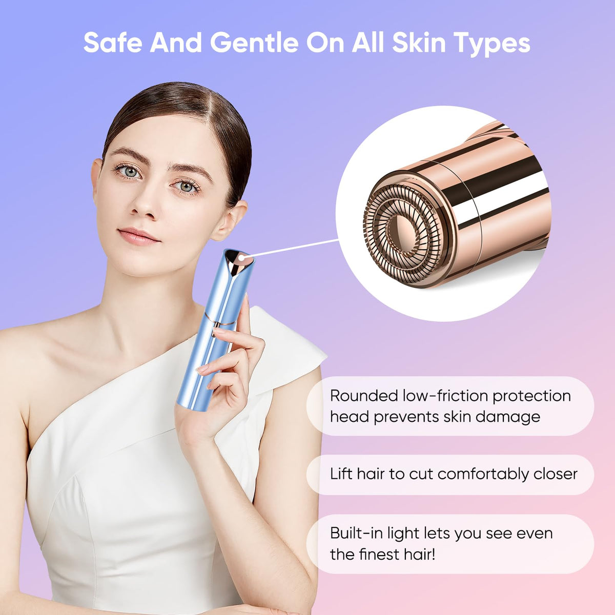 claities tucked in a makeup bag offering quick touch-up readiness
