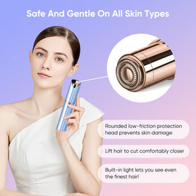 claities tucked in a makeup bag offering quick touch-up readiness