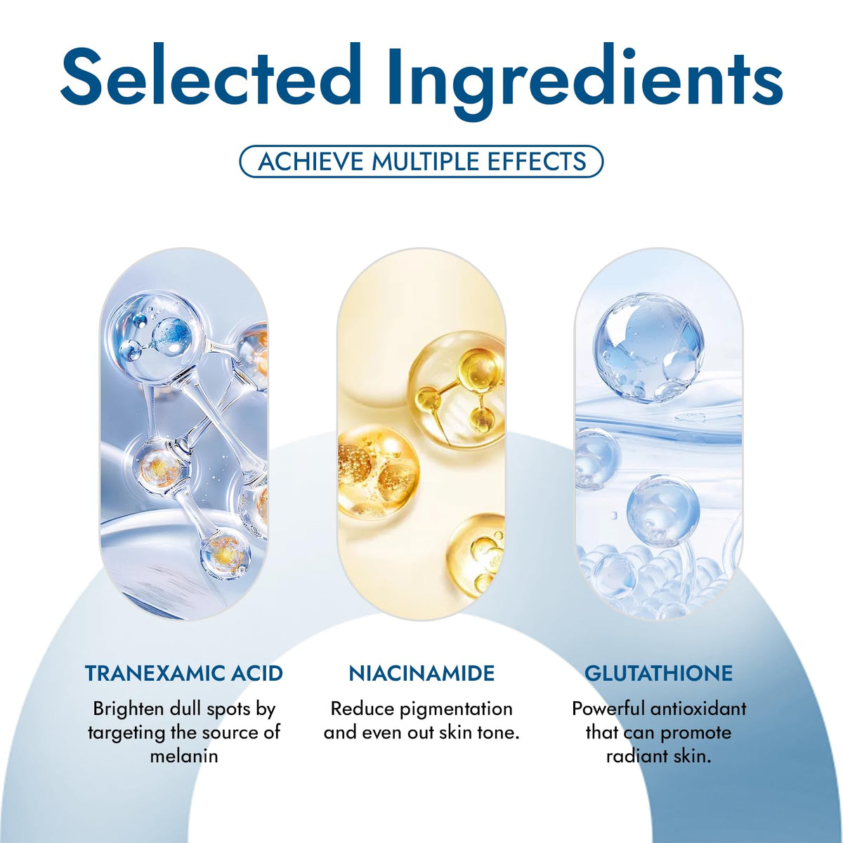 Claranova Lavouria pump dispensing cream highlighting easy application