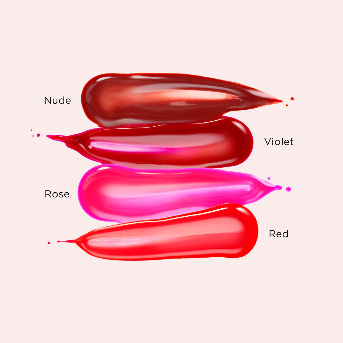 Clarins swatch of 13 Nude Water on arm showing buildable neutral shade accurately