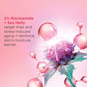 Clarins cream applied on hand demonstrating easy spread and quick absorption