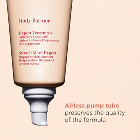 CLARINS packaging label detail emphasizing minimal-ingredient benefit