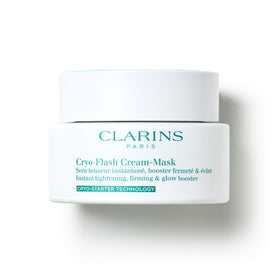 CLARINS Cryo-Flash front packaging showing product and benefit of instant lift