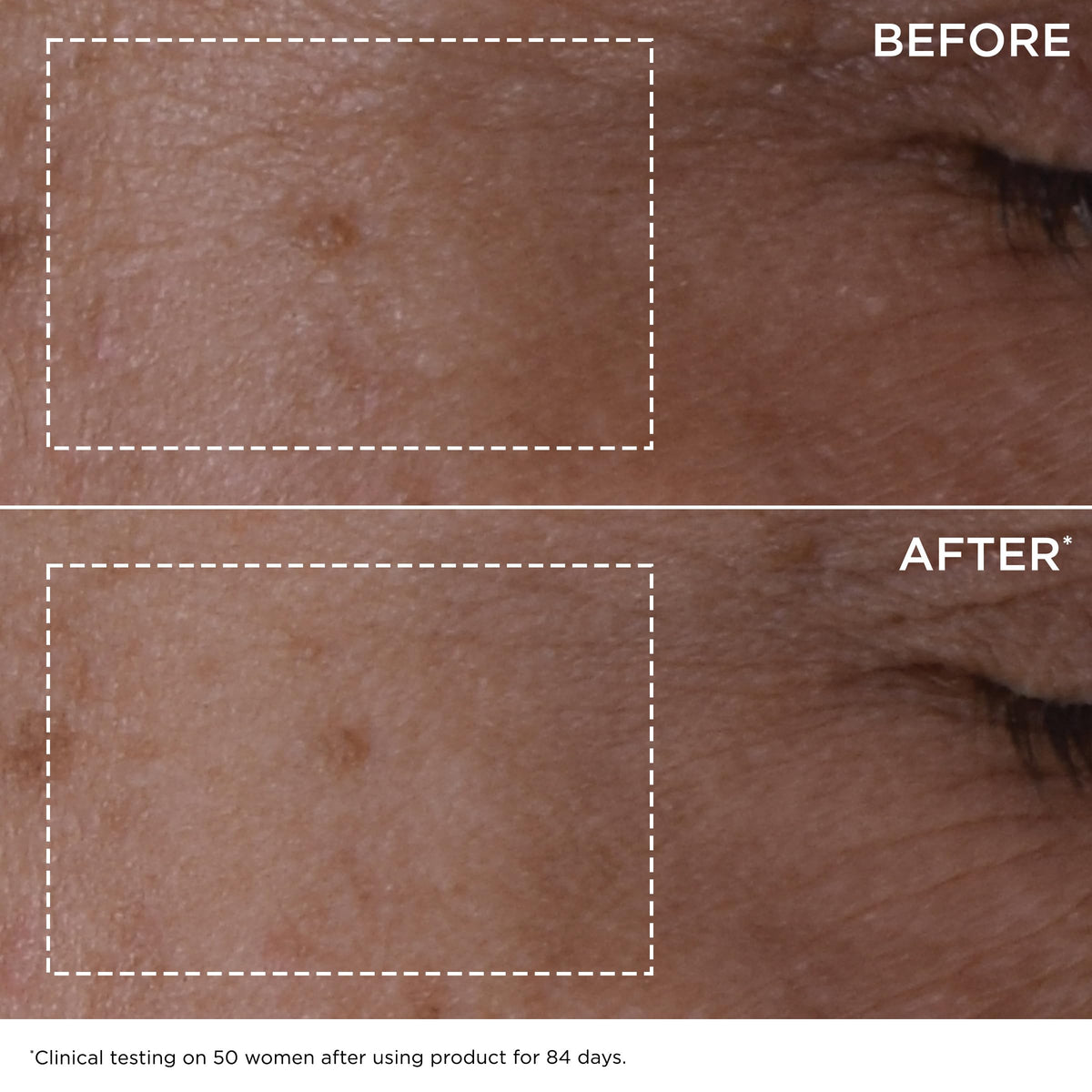 Clarins DOUBLE SERUM visible oil and water phases highlighting dual-action technology benefit
