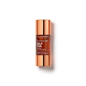 Clarins front packaging showing compact 0.5 oz bottle and brand clarity