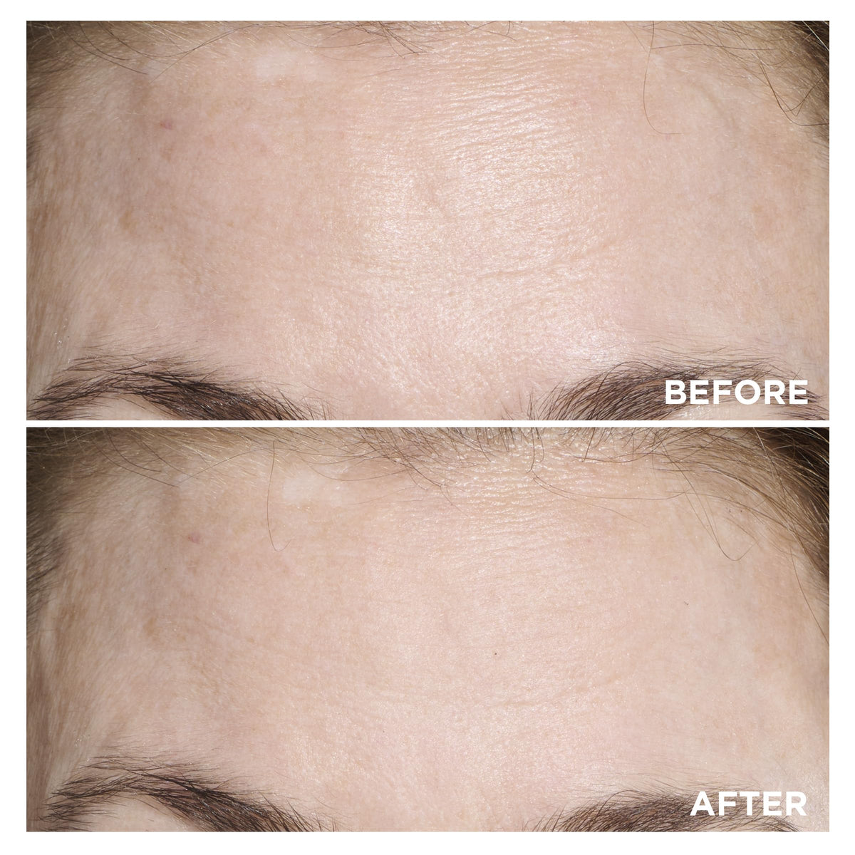 Clarins micro-pearls close-up demonstrating blurring pigments benefit pore minimization