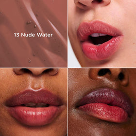 Clarins applicator wand detail demonstrating precise tip for controlled application