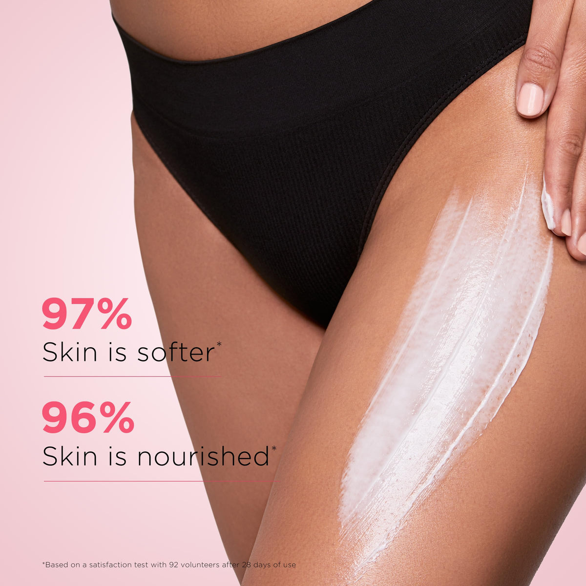 Clarins shea butter texture close-up for deep nourishment