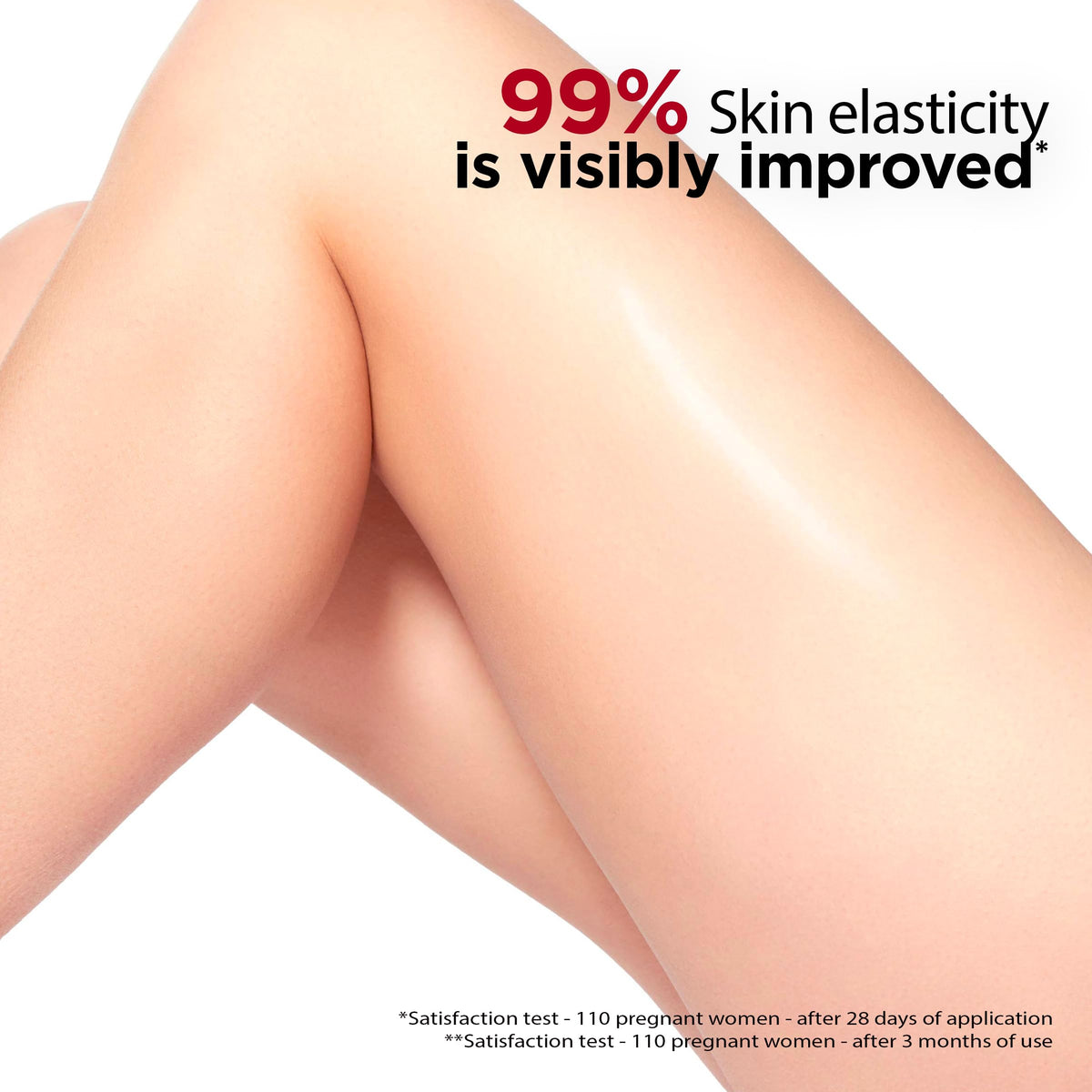 Clarins oil texture close-up showing lightweight finish and absorption benefit