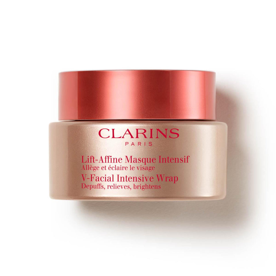 CLARINS jar front view showing packaging and product name for quick recognition and trust