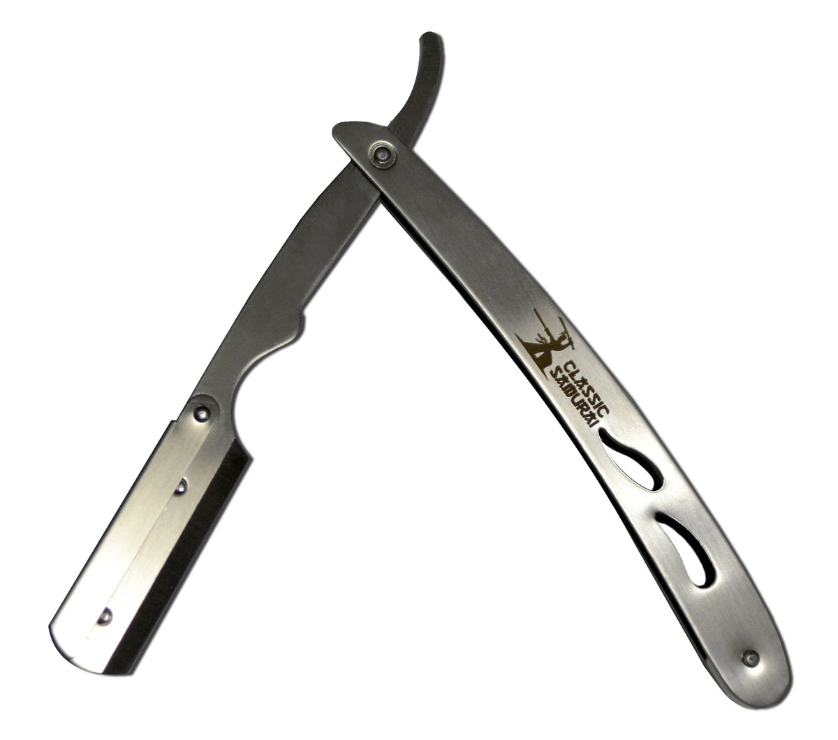 Classic Samurai 100 Lord single-edge blades pack, individually wrapped for hygiene