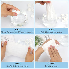 Classycoo close-up of expanded cotton towel texture offering soft absorbency