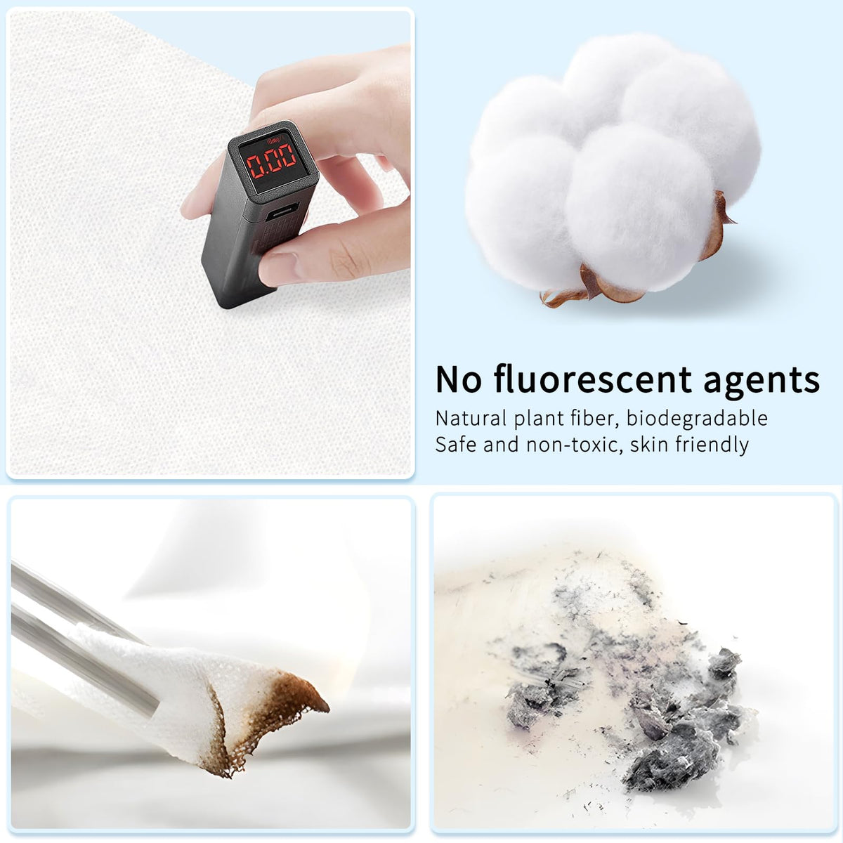 Classycoo towel cleaning a countertop highlighting reusable light cleaning