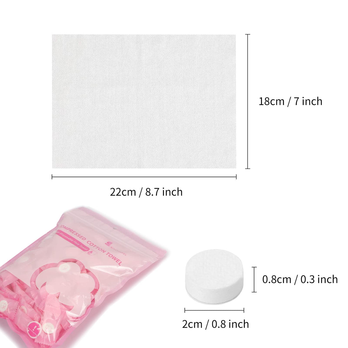 Classycoo towels inside travel bag demonstrating space-saving portability