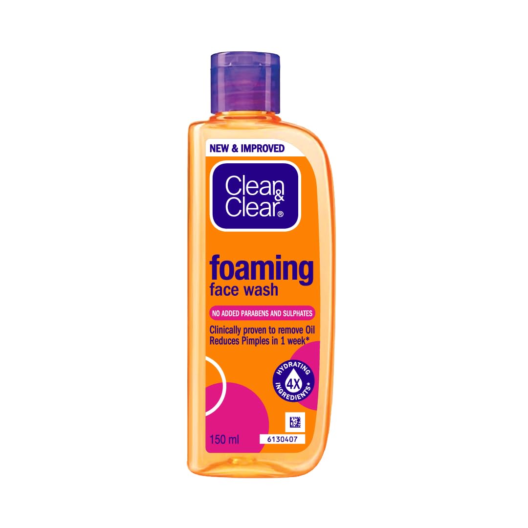 Clean & Clear front packaging showing 150 ml bottle and brand clarity