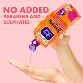 Clean & Clear paired with oil-free moisturiser to complete skin routine