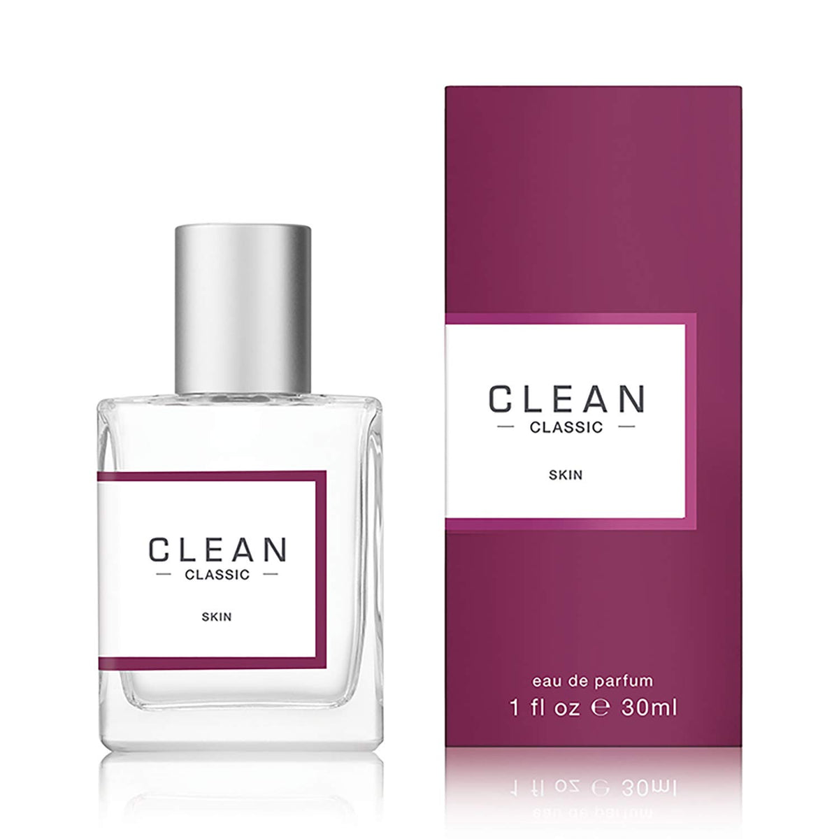 CLEAN product box packaging displayed for recyclable eco-conscious benefit