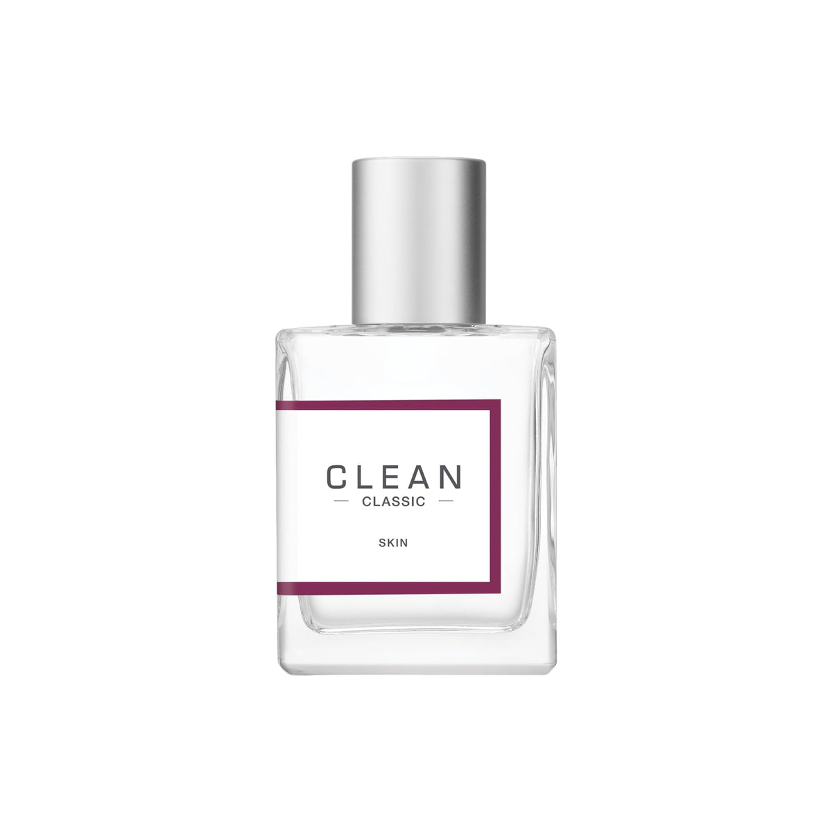 CLEAN bottle front view showing elegant label and 30mL size benefit